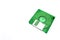 3 1â„2 inch 1.44 MB floppy disk on white background